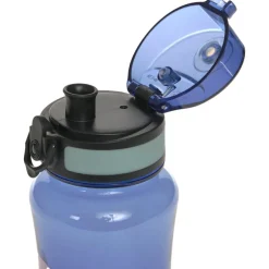 Set lunchbox et gourde Little Gang Caramel-blue