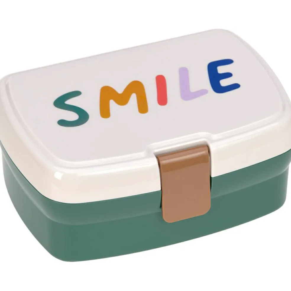 Set lunchbox et gourde Little Gang Ocean green