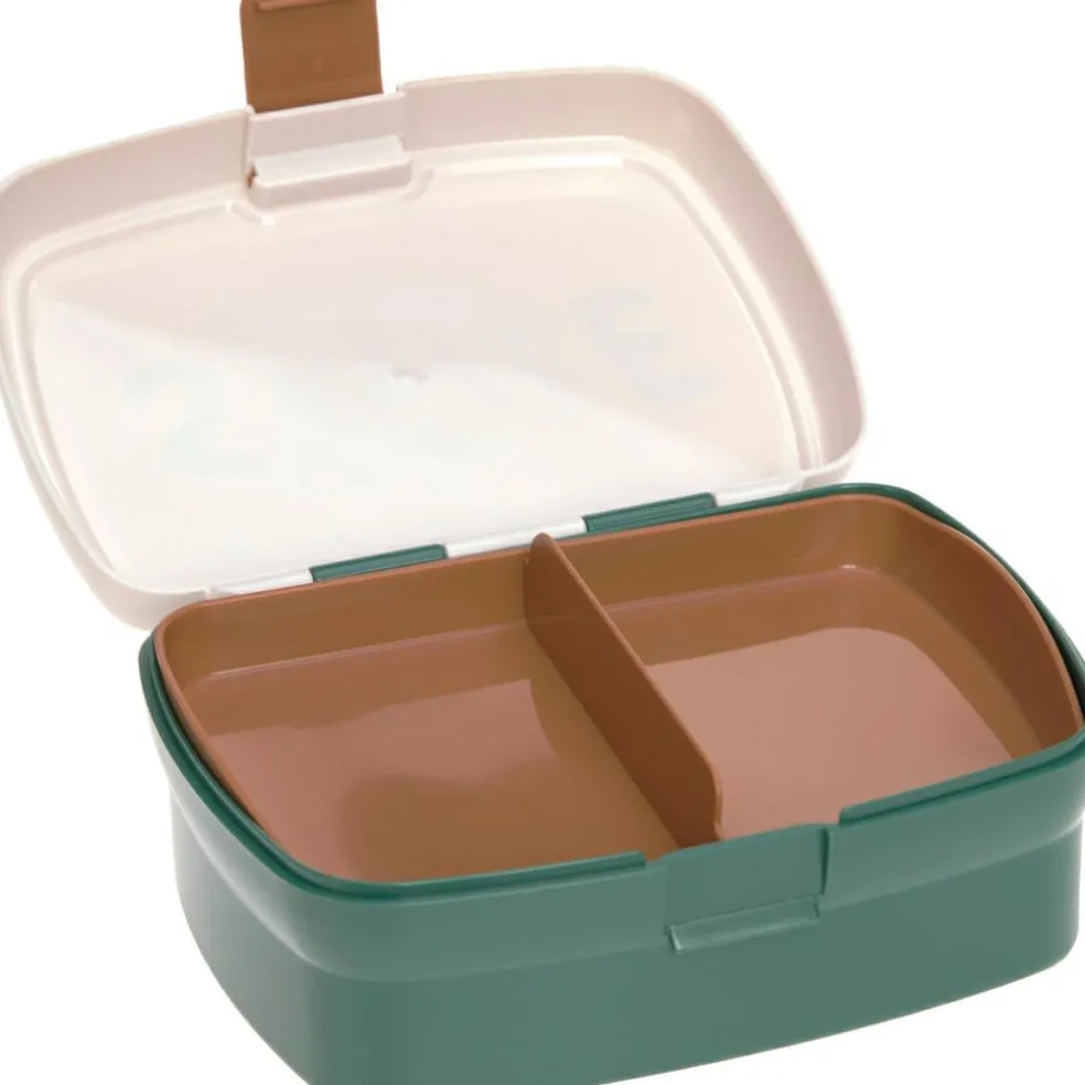 Set lunchbox et gourde Little Gang Ocean green