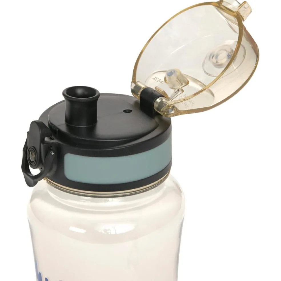 Set lunchbox et gourde Little Gang Ocean green