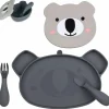 Set repas en silicone Koala (4 pièces)