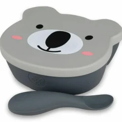 Set repas en silicone Koala (4 pièces)