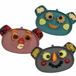 Set repas en silicone Koala (4 pièces)