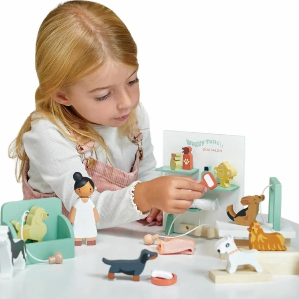 Set salon de toilettage pour chiens Waggy Tails