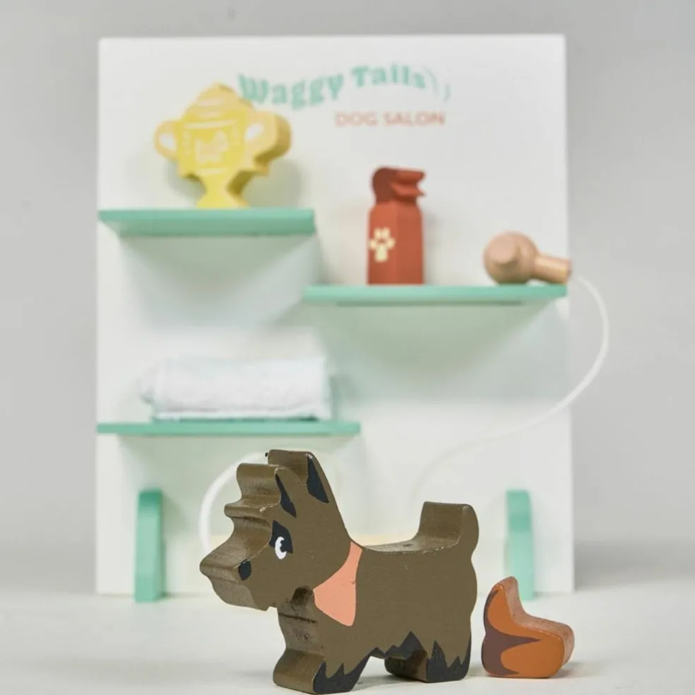 Set salon de toilettage pour chiens Waggy Tails