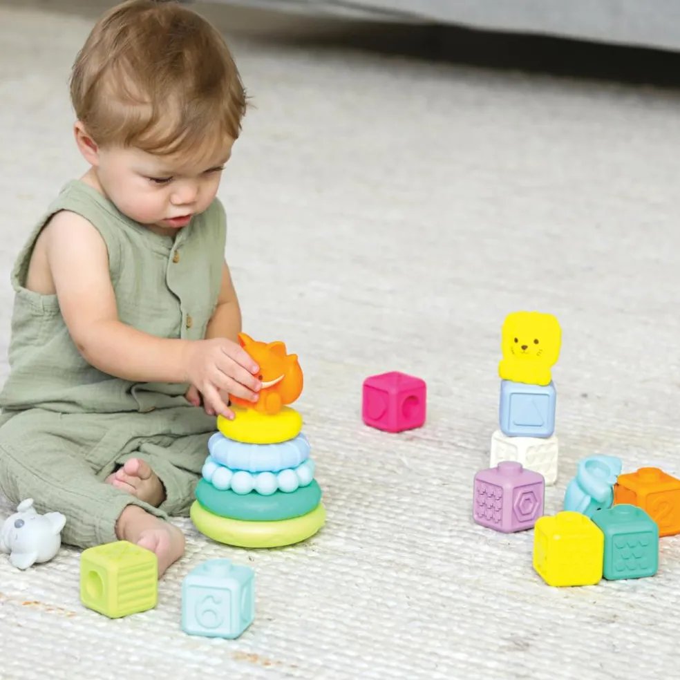 Set sensoriel 18 pièces encastrables