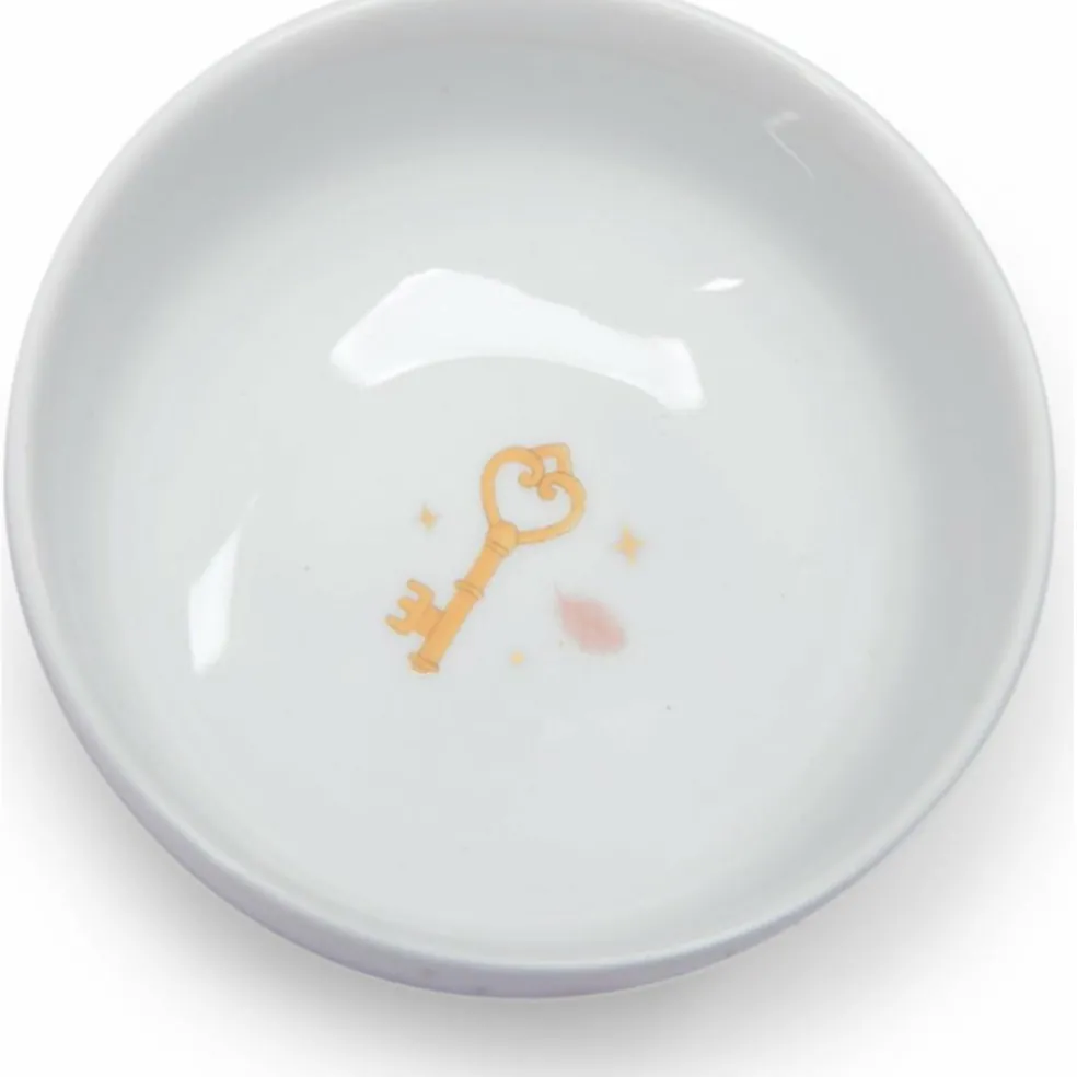 Set vaisselle porcelaine La petite école de danse