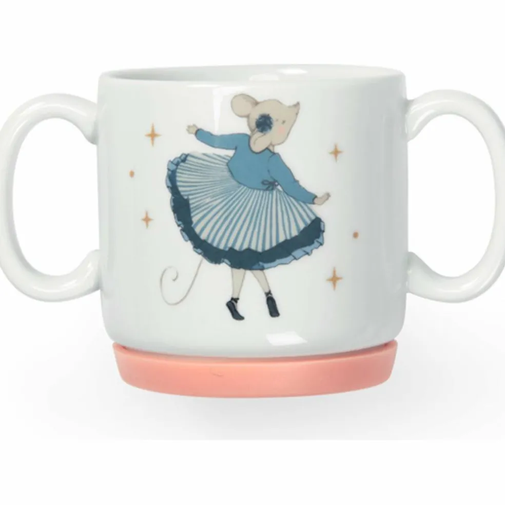 Set vaisselle porcelaine La petite école de danse