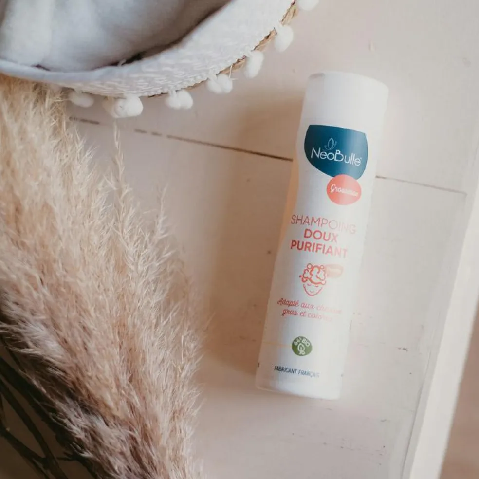 Shampoing doux purifiant aux agrumes bio (150 ml)