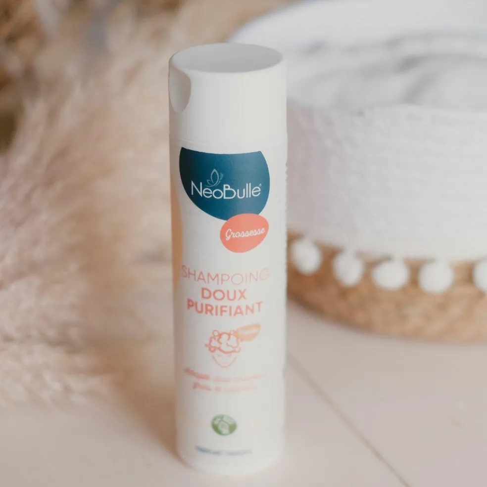 Shampoing doux purifiant aux agrumes bio (150 ml)