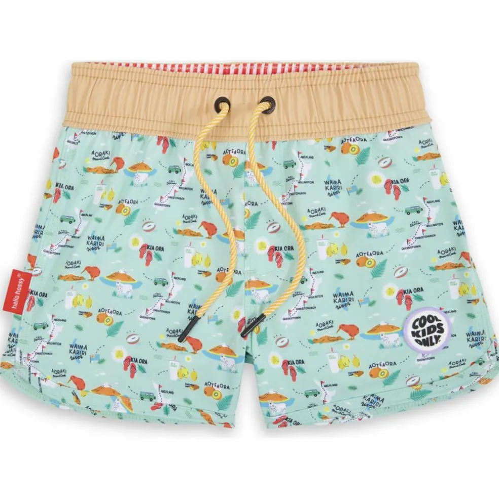 Short de bain New Zealand (5-6 ans)