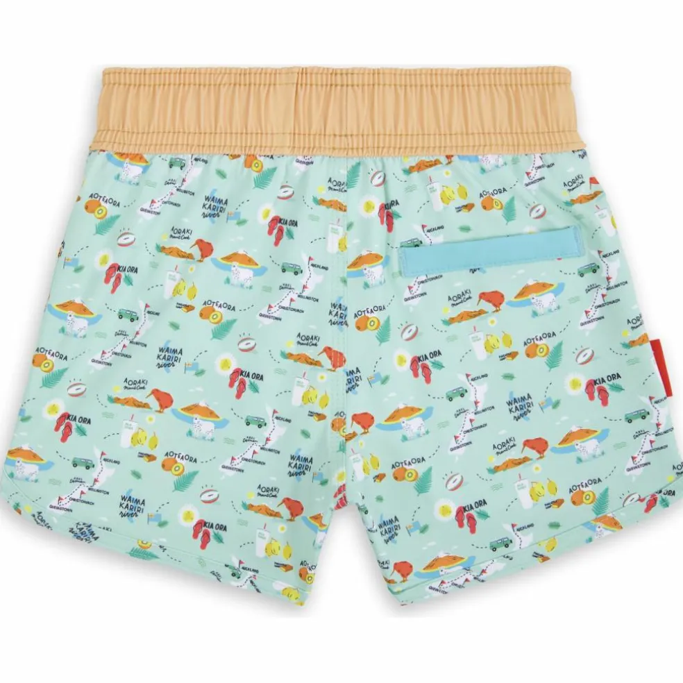Short de bain New Zealand (5-6 ans)