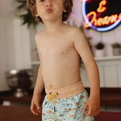 Short de bain New Zealand (5-6 ans)