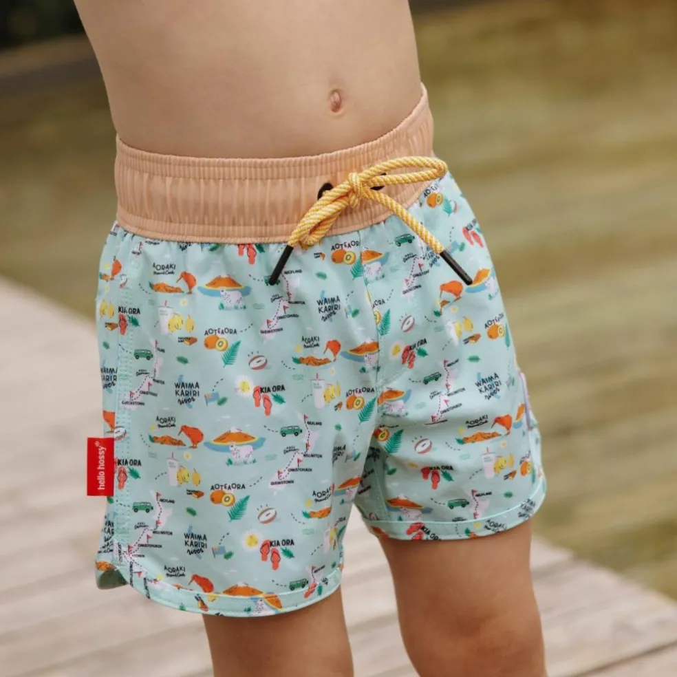 Short de bain New Zealand (5-6 ans)