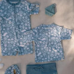 Short de bain Ocean Blue (3-4 ans)