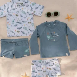 Short de bain Ocean Blue (6-12 mois)