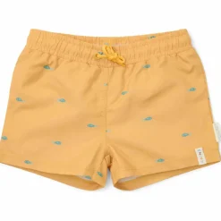 Short de bain Seashells Sunny Yellow (1-2 ans)