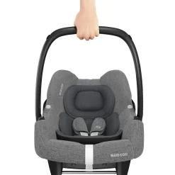 Siège auto Cabriofix I-Size select grey (groupe 0+)