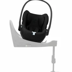 Siège auto Cloud T i-Size Sepia Black - Groupe 0+