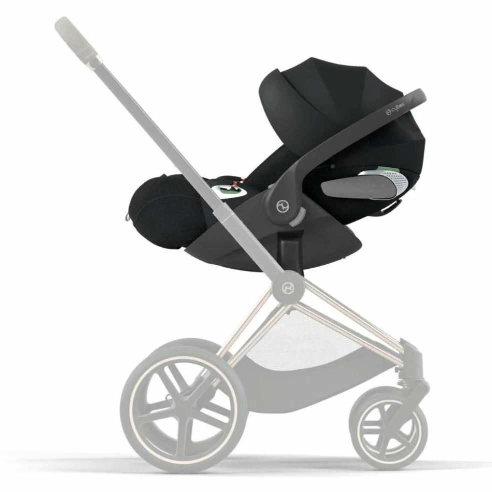 Siège auto Cloud T i-Size Tissu Plus Sepia Black - Groupe 0+