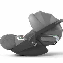 Siège auto Cloud T i-Size Tissu Plus - Mirage Grey - Groupe 0+
