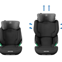 Siège auto groupe 2-3 Kore I-size noir
