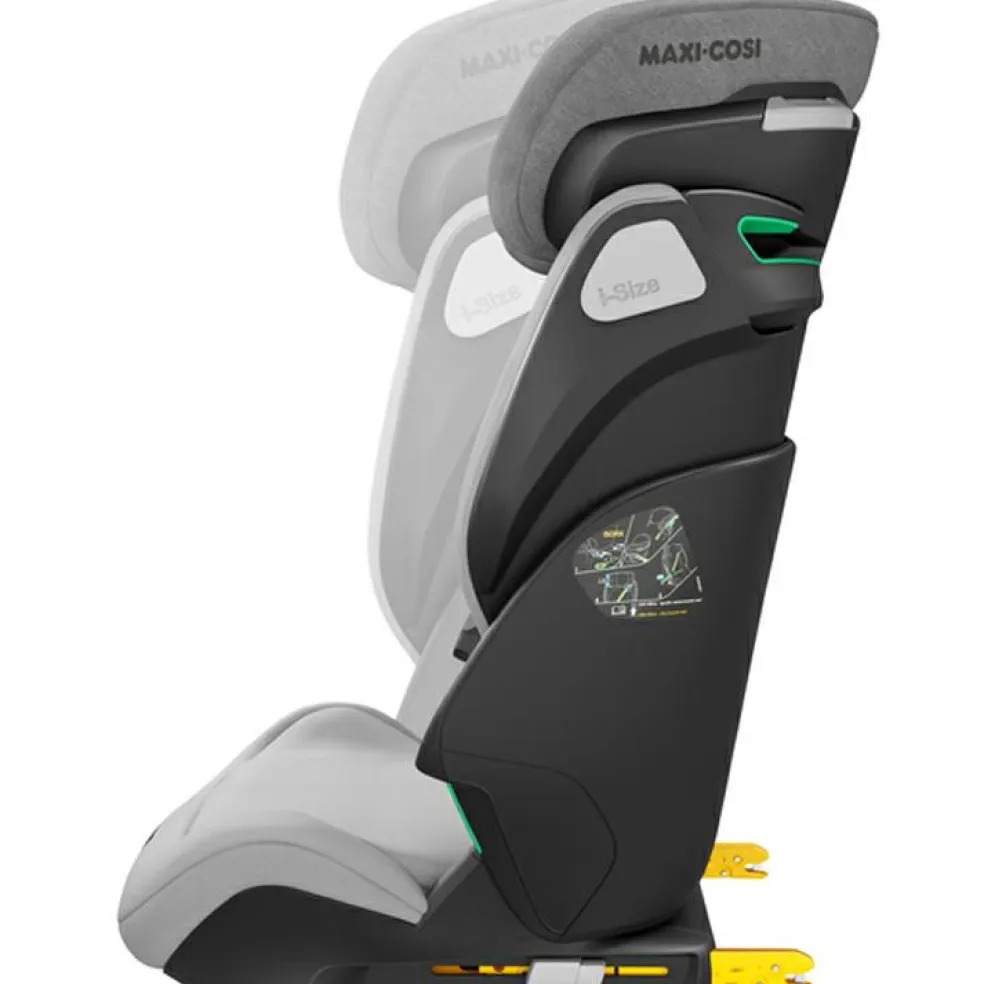 Siège auto groupe 2-3 Kore I-size Authentic Grey gris
