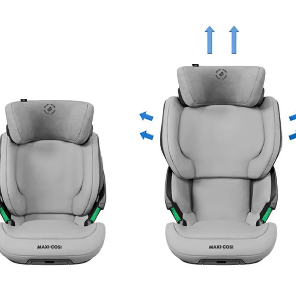 Siège auto groupe 2-3 Kore I-size Authentic Grey gris