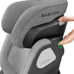 Siège auto groupe 2-3 Kore I-size Authentic Grey gris