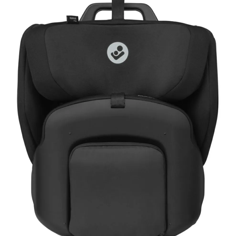 Siège auto Nomad I-Size Authentic Black (groupe 1)