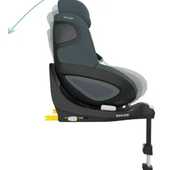 Siège auto Pearl 360 Authentic Graphite (groupe 0+-1)