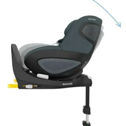 Siège auto Pearl 360 Authentic Graphite (groupe 0+-1)