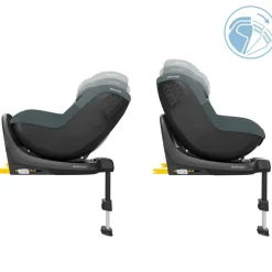 Siège auto Pearl S Tonal Graphite (groupe 0+-1)