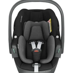 Siège auto Pebble 360 Essential Black (groupe 0+)