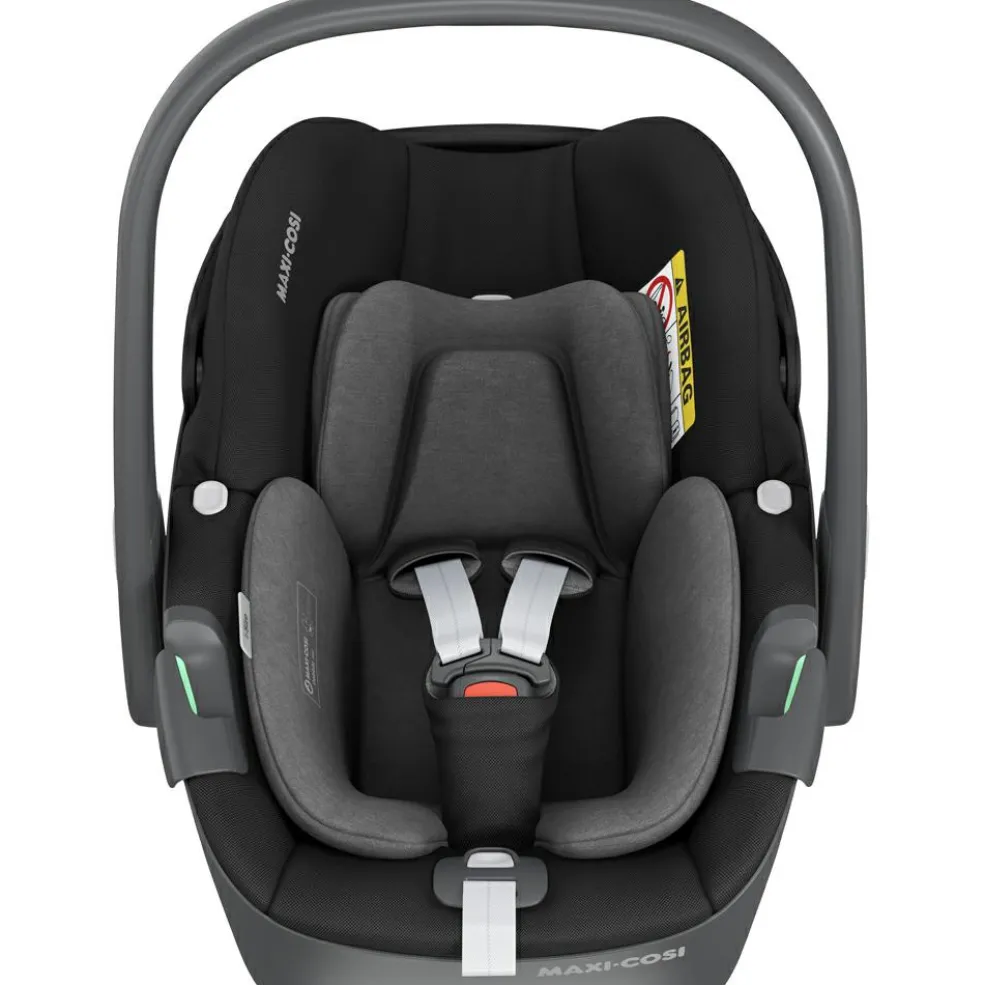 Siège auto Pebble 360 Essential Black (groupe 0+)