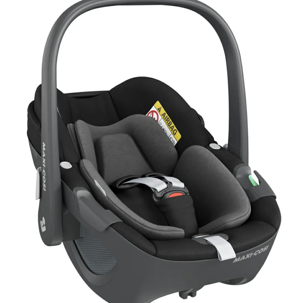 Siège auto Pebble 360 Essential Black (groupe 0+)