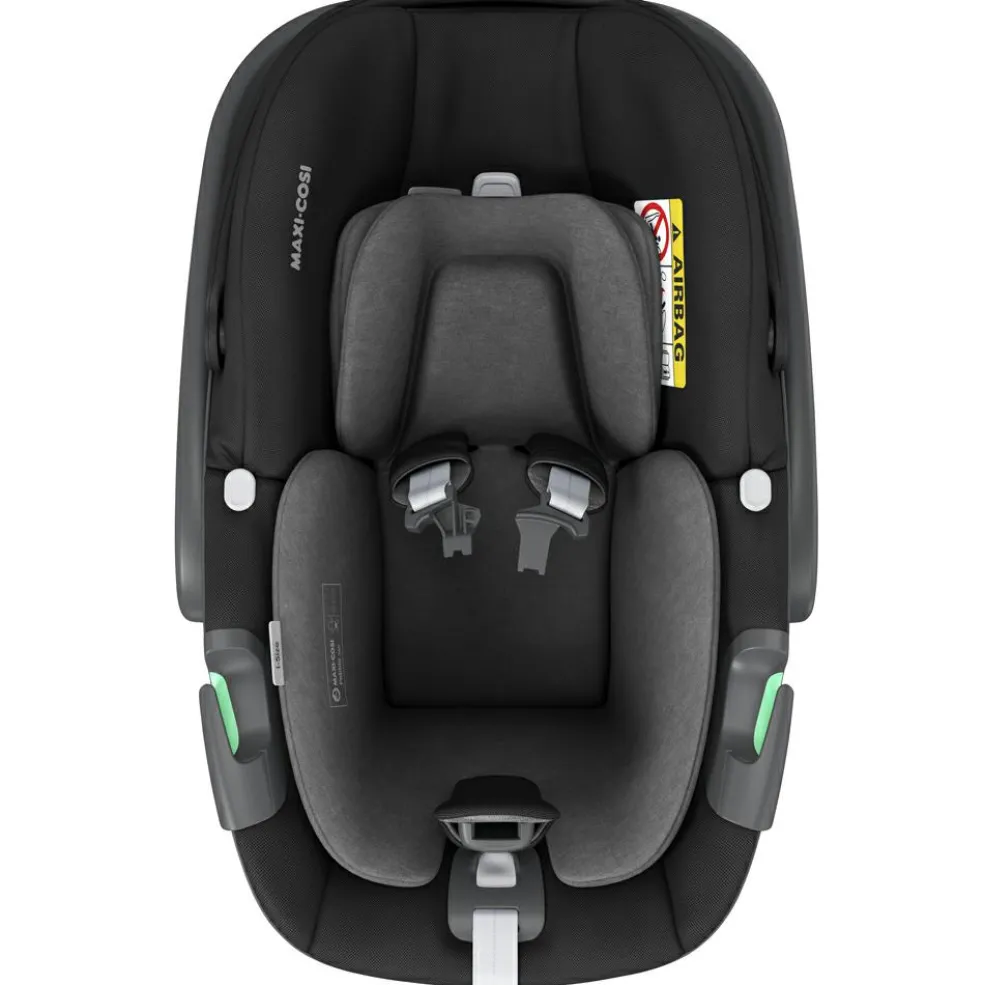 Siège auto Pebble 360 Essential Black (groupe 0+)