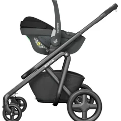 Siège auto Pebble 360 Essential Black (groupe 0+)