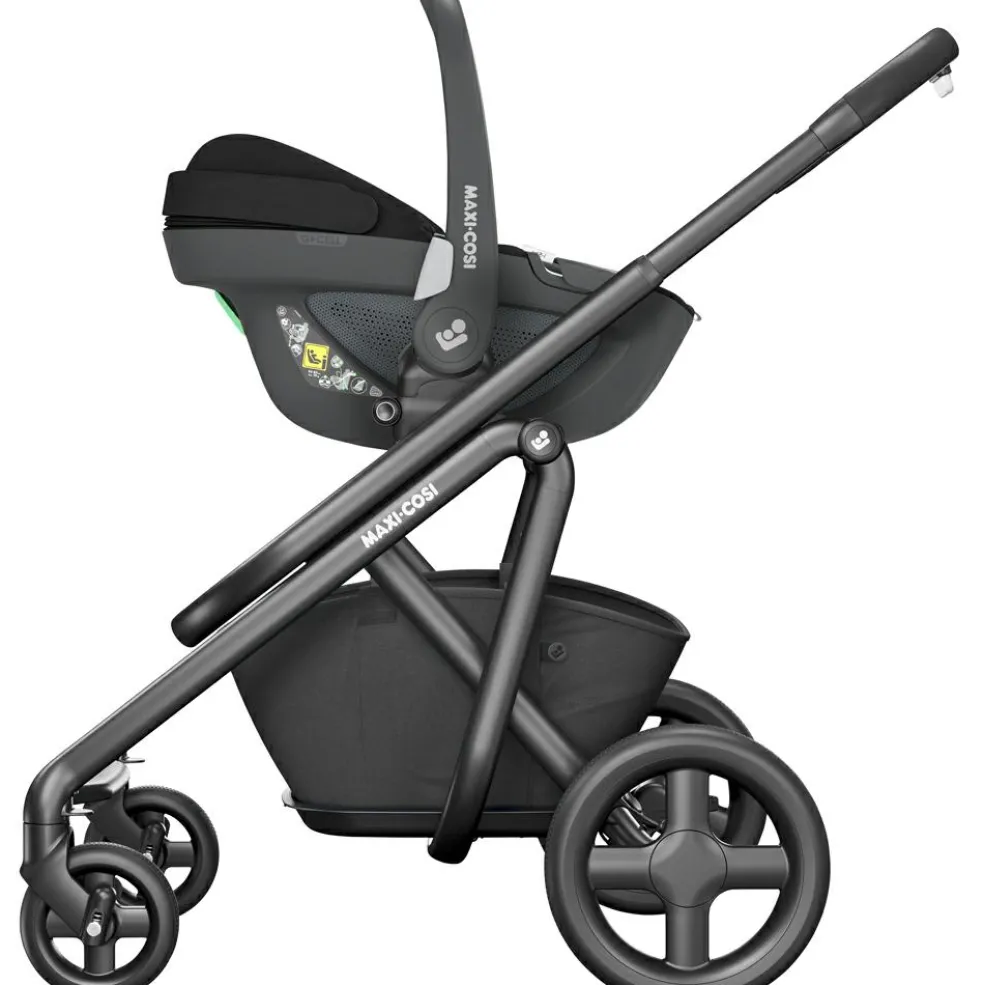 Siège auto Pebble 360 Essential Black (groupe 0+)