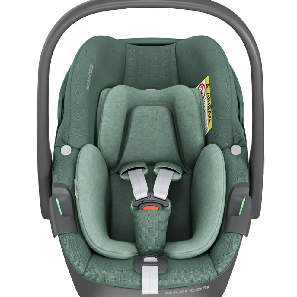 Siège auto Pebble 360 Essential Green (groupe 0+)