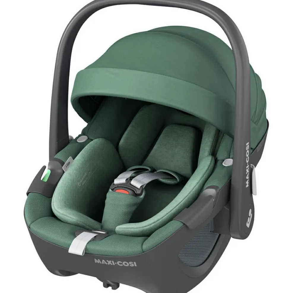 Siège auto Pebble 360 Essential Green (groupe 0+)