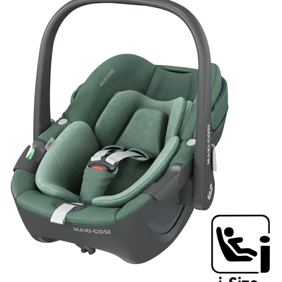 Siège auto Pebble 360 Essential Green (groupe 0+)