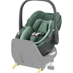 Siège auto Pebble 360 Essential Green (groupe 0+)