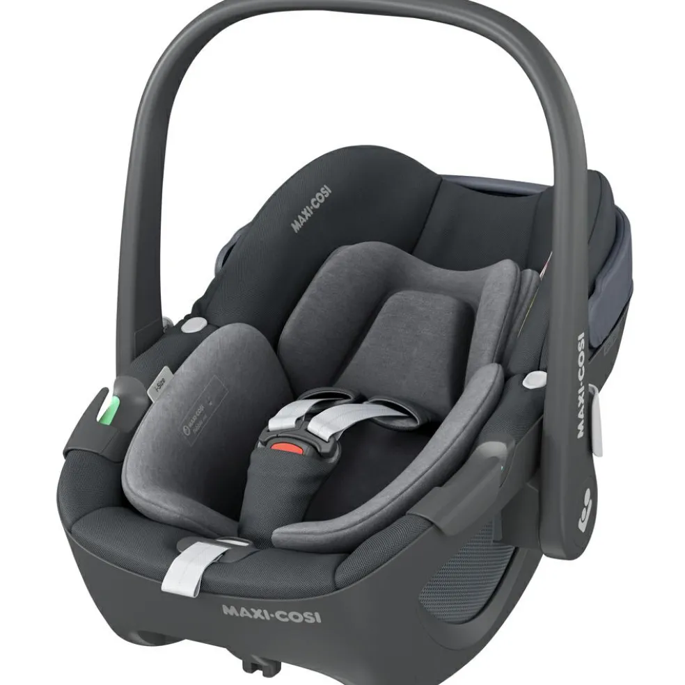 Siège auto Pebble 360 Essential Graphite (groupe 0+)