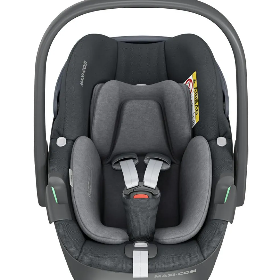 Siège auto Pebble 360 Essential Graphite (groupe 0+)
