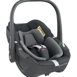 Siège auto Pebble 360 Essential Graphite (groupe 0+)