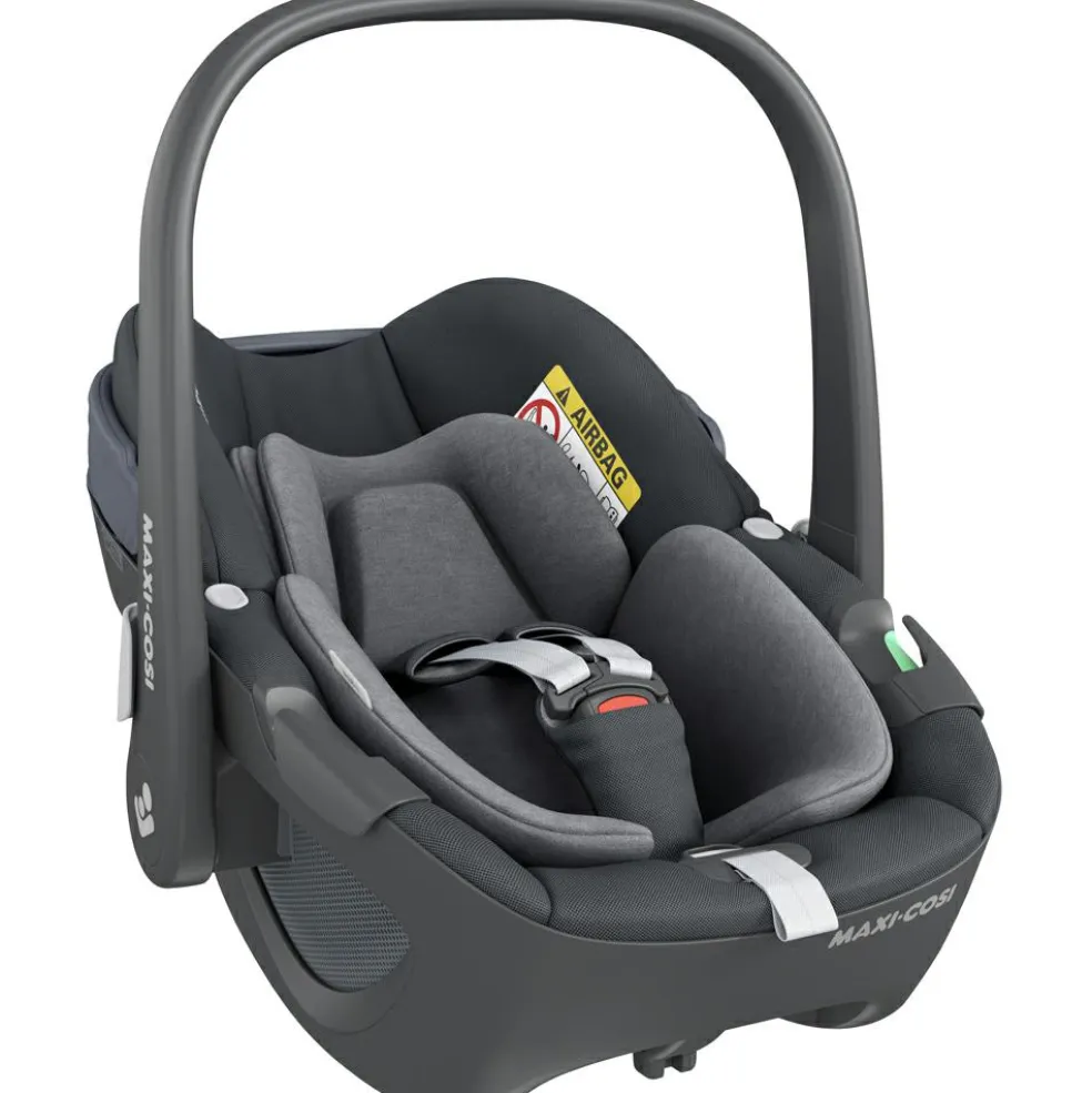 Siège auto Pebble 360 Essential Graphite (groupe 0+)