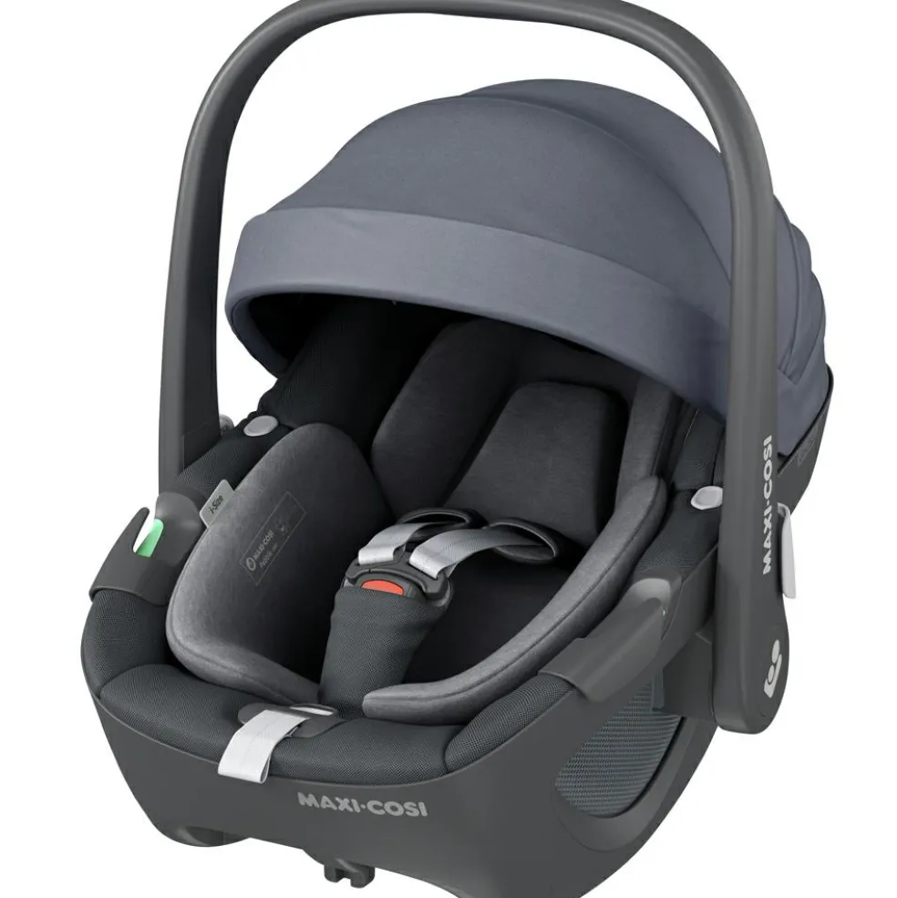 Siège auto Pebble 360 Essential Graphite (groupe 0+)