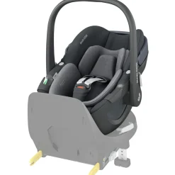 Siège auto Pebble 360 Essential Graphite (groupe 0+)