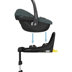Siège auto Pebble S Tonal Graphite (groupe 0+)